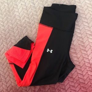 NWT under armour ankle leggings